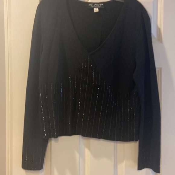 St. John evening sweater. - Picture 1 of 7